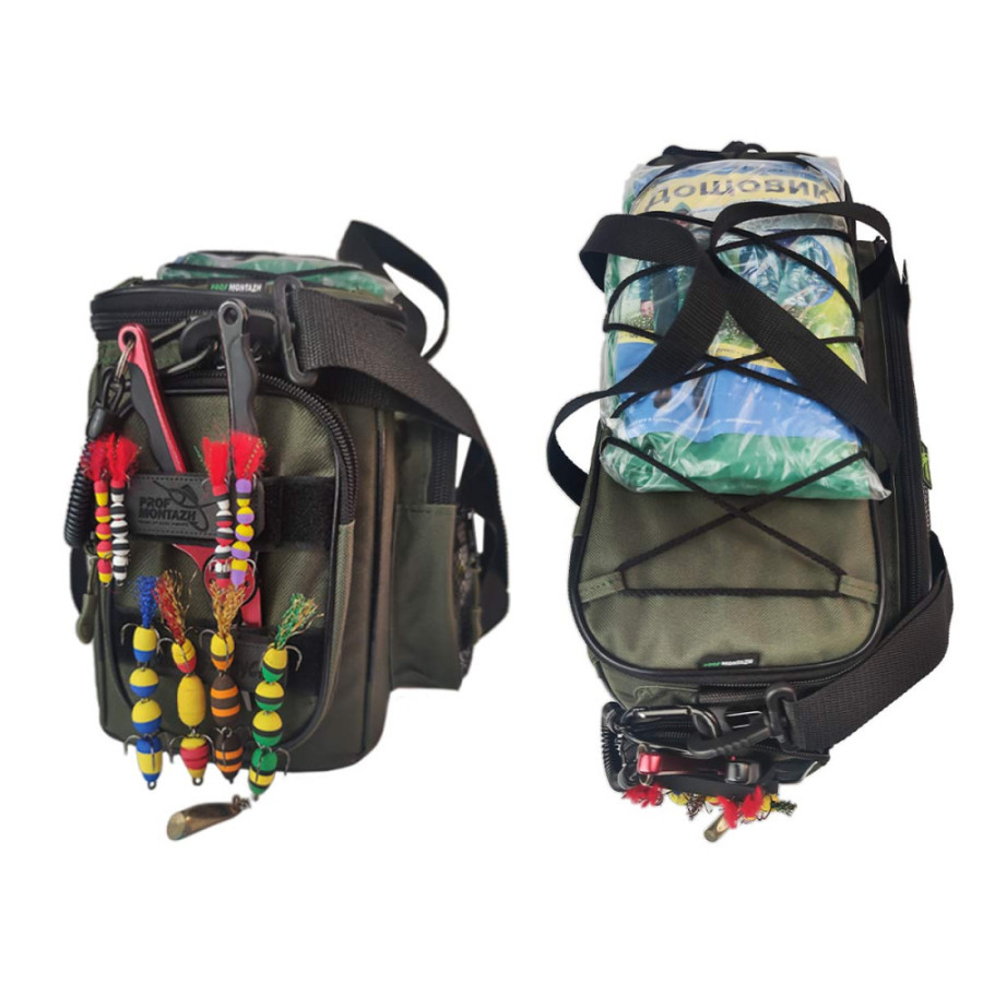 Сумка рыбацкая Lures & Rigs 47х22х22см Сумка рыбацкая Lures & Rigs 47х22х22см