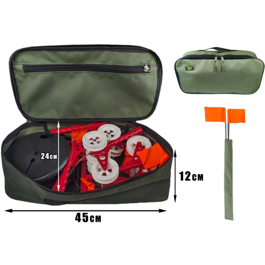 Сумка Profmontazh на 10 жерлиць Сумка Profmontazh на 10 жерлиць