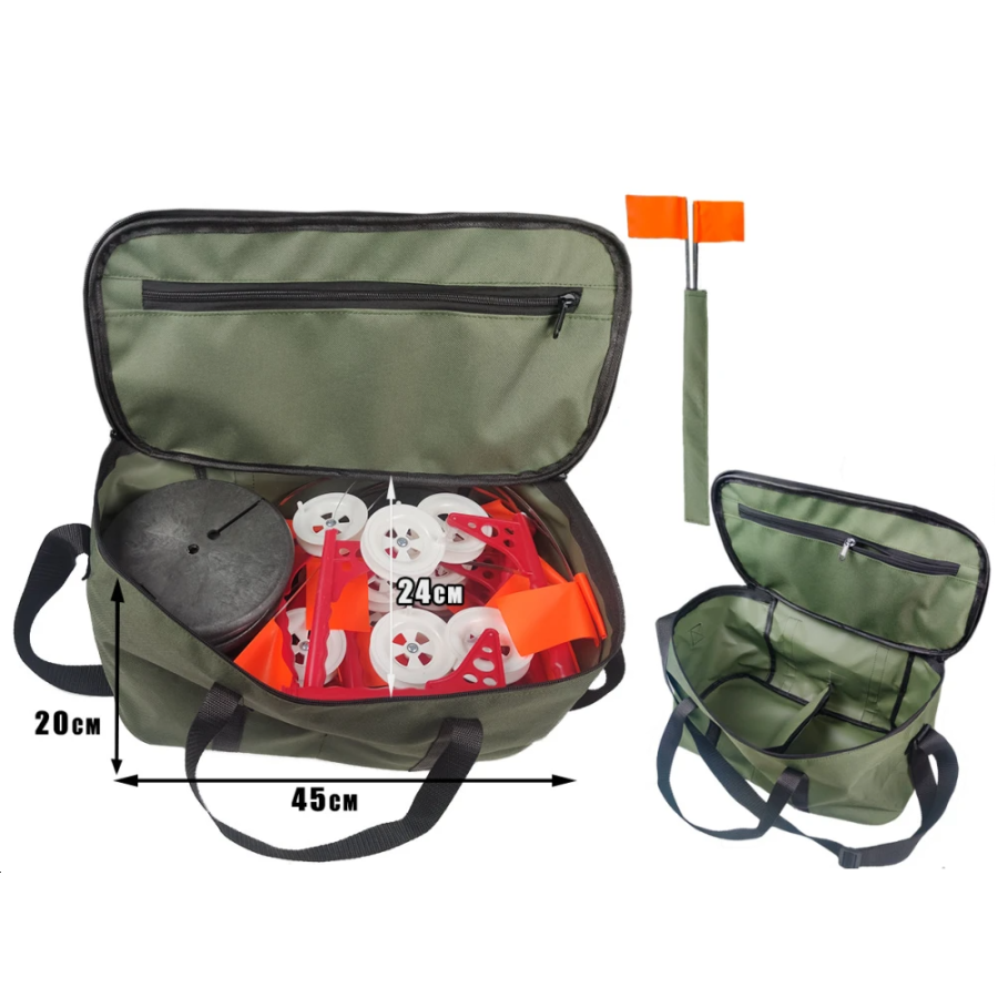 Сумка Profmontazh на 20 жерлиць Сумка Profmontazh на 20 жерлиць