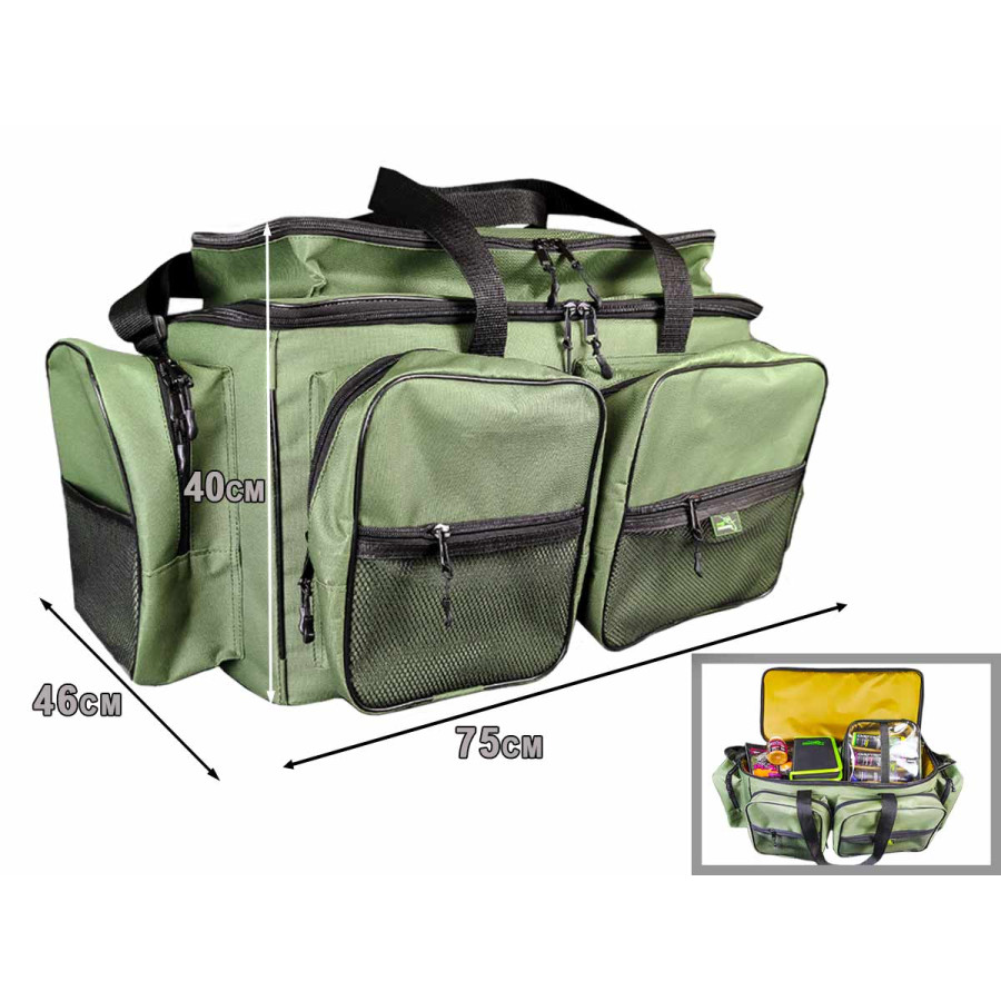Сумка рыбацкая BIG CARP 75л 75х46х40см