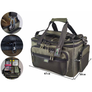 Сумка рыбацкая BIG CARP 35л 47х27х30см Сумка рыбацкая BIG CARP 35л 47х27х30см
