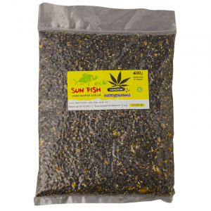 Конопля в вакуумной упаковке Sun Fish (натур) 400g