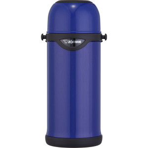 Термос Zojirushi sj-tg08aa 0.8l (з реміецем).col Синій