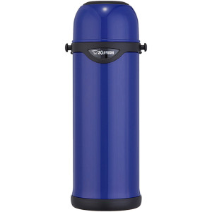 Термос Zojirushi sj-tg10aa 1.0l (з реміецем).col Синій