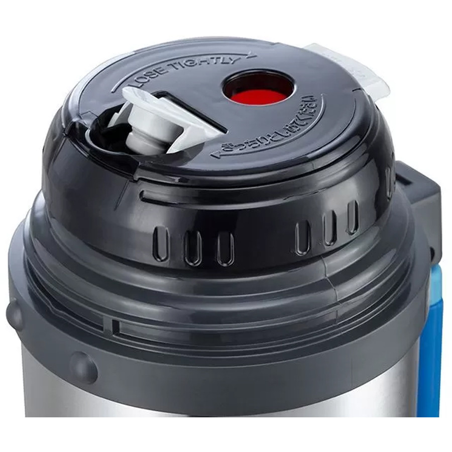 Термос Zojirushi sf-cc13xa 1.3l (складная ручка+ремешок).col Стальной Термос Zojirushi sf-cc13xa 1.3l (складная ручка+ремешок).col Стальной