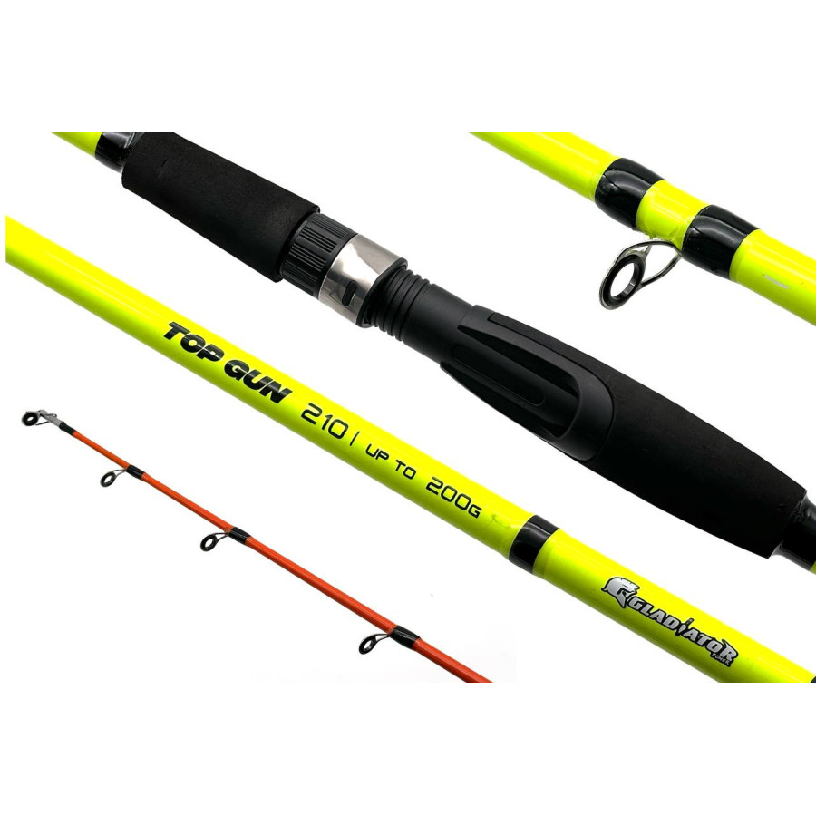 Удилище Gladiator Top Gun up to 200g 2.10m Удилище Gladiator Top Gun up to 200g 2.10m