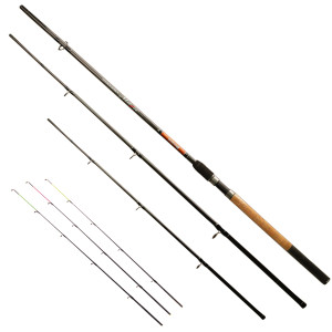 Фідерне вудилище Gladiator Magic 3.30m 90-150g Фідерне вудилище Gladiator Magic 3.30m 90-150g