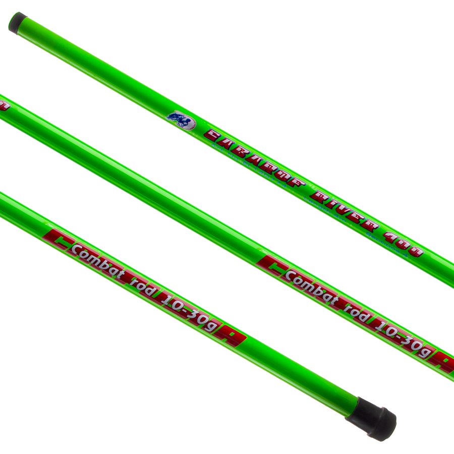 Маховая удочка Sabarof River 4м col.Green Маховая удочка Sabarof River 4м col.Green