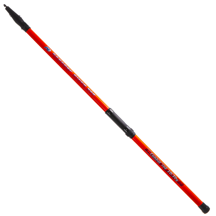 Вудка з кільцями Sabarov "Red" 5m