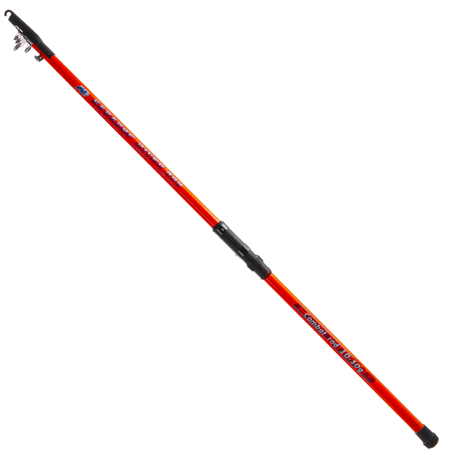 Вудка з кільцями Sabarov "Red" 4m