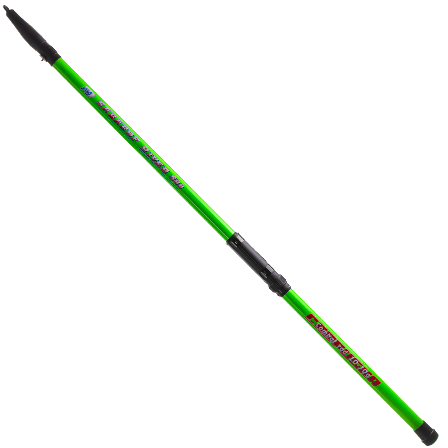 Вудка з кільцями Sabarov "Green" 5m