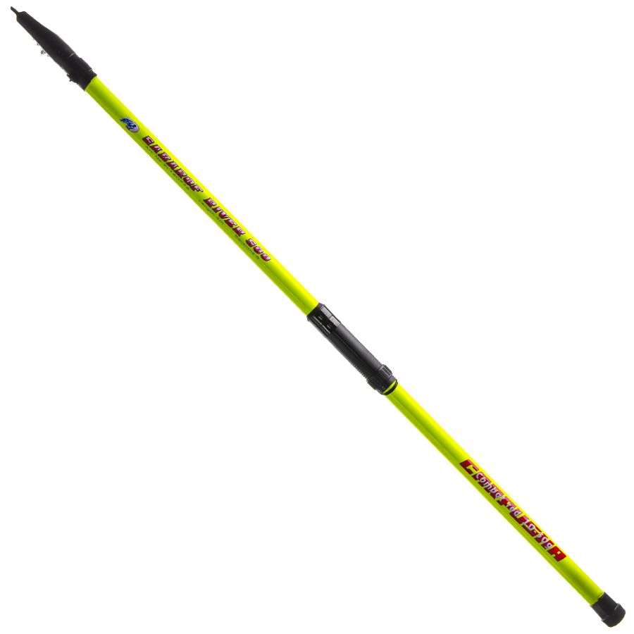 Вудка з кільцями Sabarov "Yellow" 5m