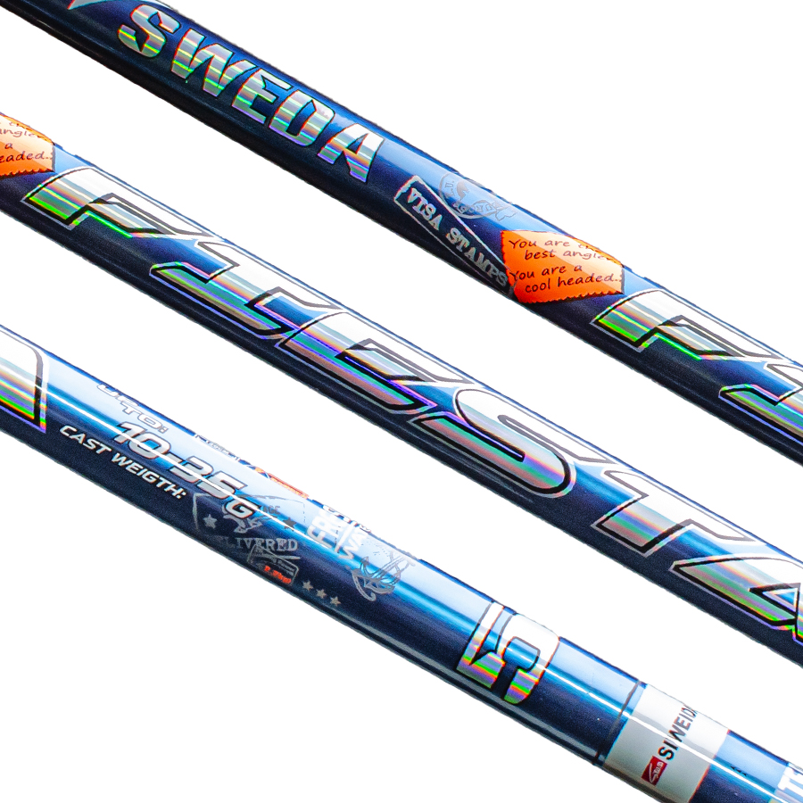 Вудка з кільцями SWD Fiesta 5m Вудка з кільцями SWD Fiesta 5m