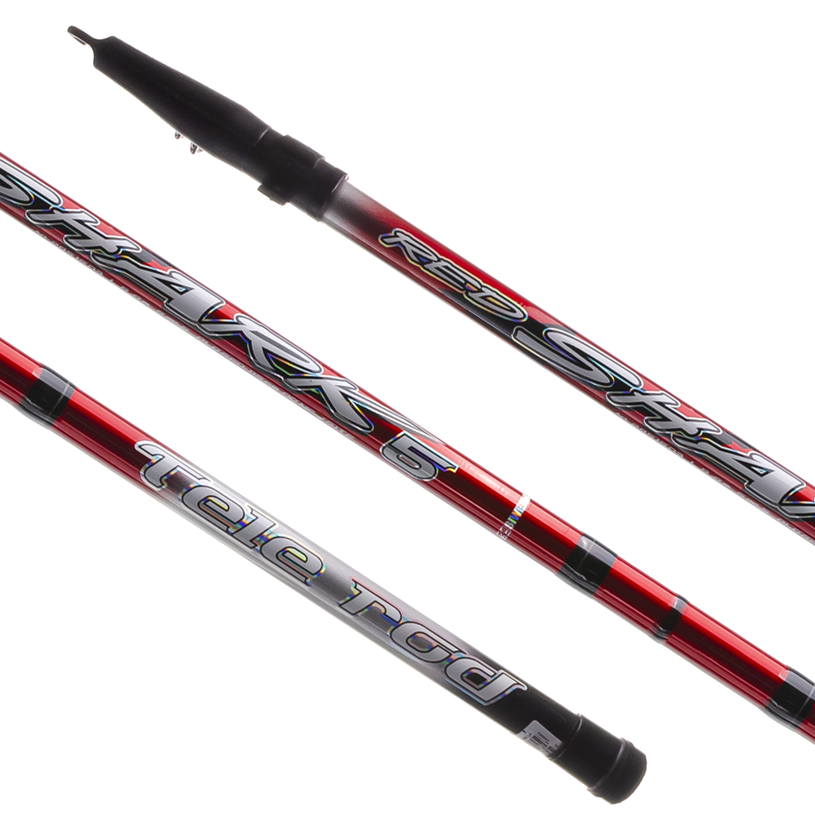 Удочка телескопическая Siweida Red Shark 5m Удочка телескопическая Siweida Red Shark 5m