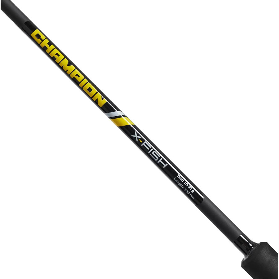 Спиннинг X-Fish Champion 1.80m 10-50g Спиннинг X-Fish Champion 1.80m 10-50g