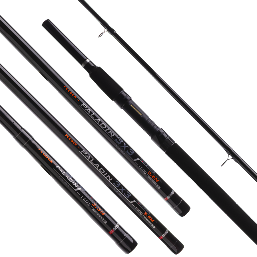 Удилище фидер. Siweida "PALADIN" 3,3/3,6/3,9м Удилище фидер. Siweida "PALADIN" 3,3/3,6/3,9м