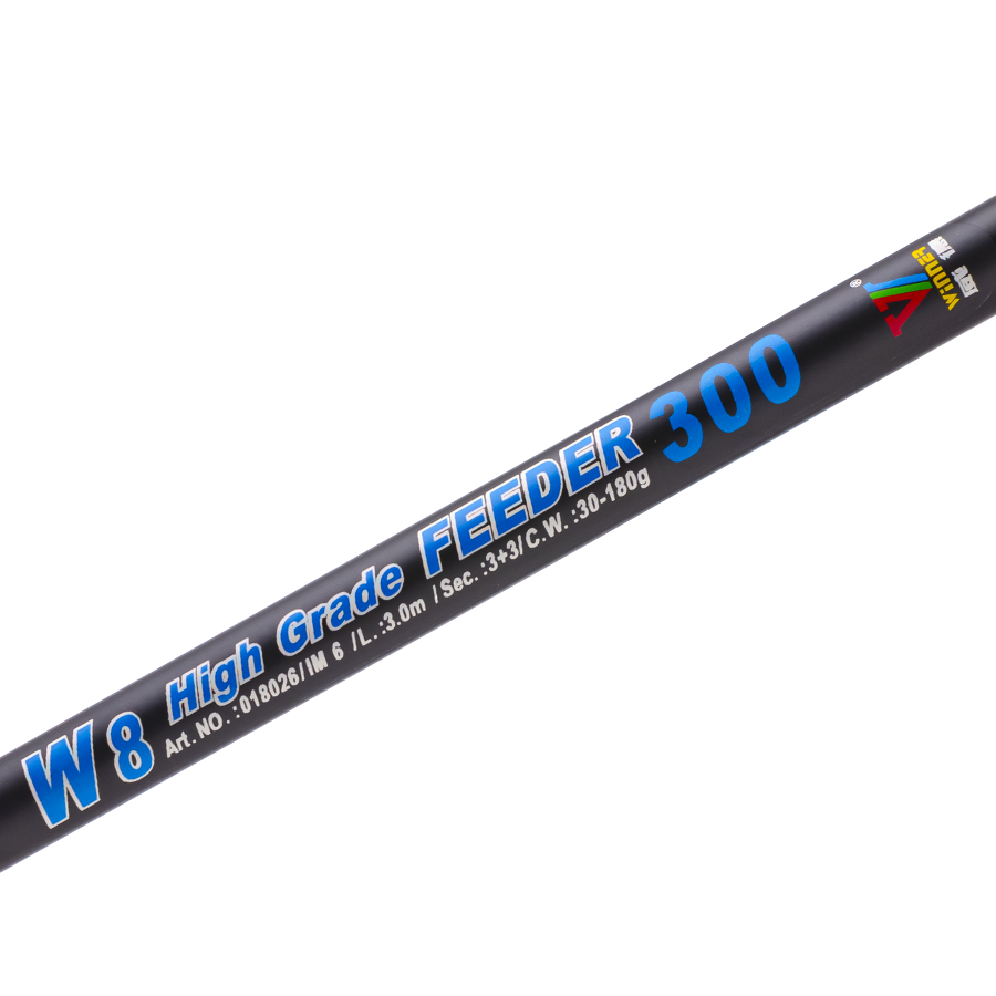 Фидерное удилище Winner V8 3.00m 30-180g Фидерное удилище Winner V8 3.00m 30-180g
