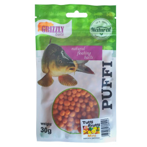 Воздушное тесто Grizzly baits Тутти-фрутти mini 30g