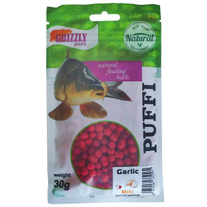 Воздушное тесто Grizzly baits Чеснок mini 30g