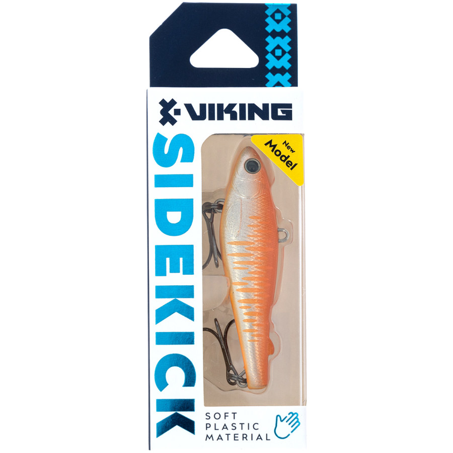 Воблер Viking Fishing Sidekick VIB 60mm 16g col.09 Golden Dorado Воблер Viking Fishing Sidekick VIB 60mm 16g col.09 Golden Dorado