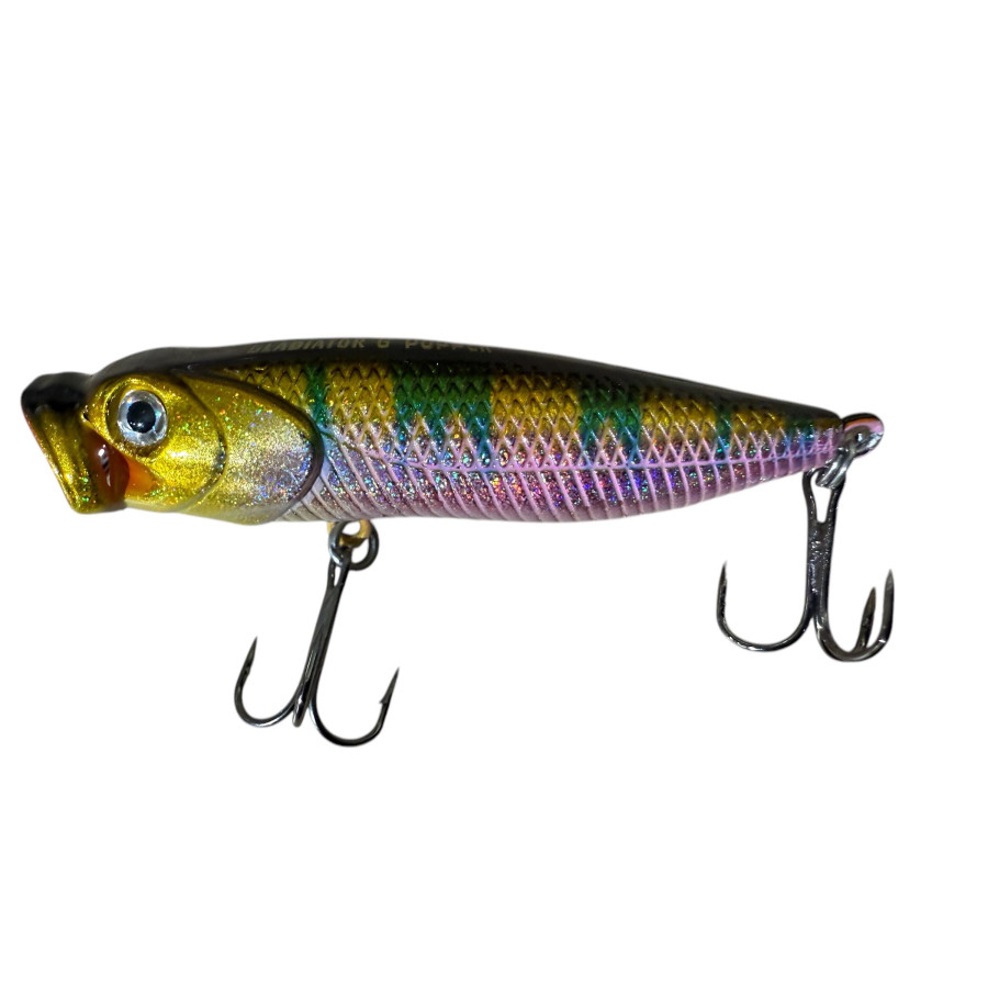 Воблер Gladiator "G POPPER" col.01 7cm 6.0gr Воблер Gladiator "G POPPER" col.01 7cm 6.0gr