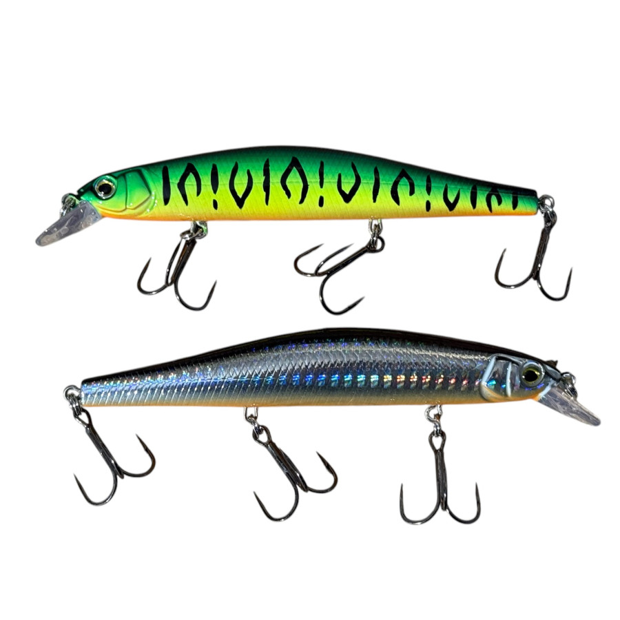 Воблер Gladiator "DOMINATOR" col.01 11cm 16.2gr Воблер Gladiator "DOMINATOR" col.01 11cm 16.2gr