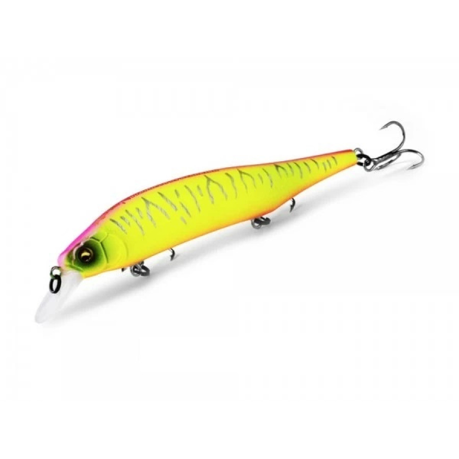 Воблер Bearking Ito Shiner 115SP 15g, 0,5-1,2m, цвет B (Yellow Pink)