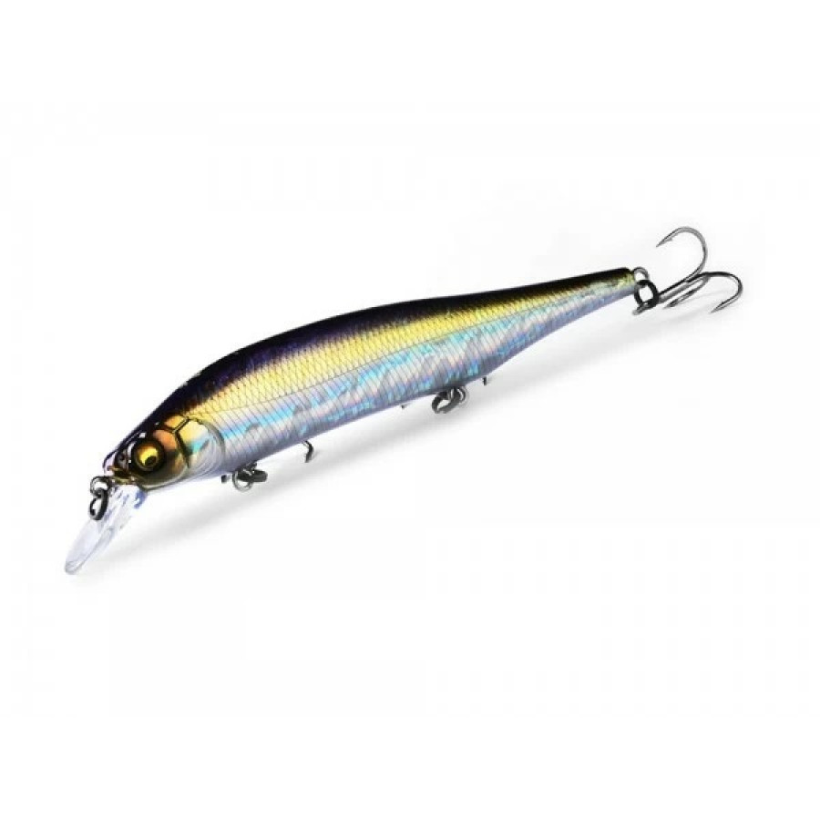 Воблер Bearking Ito Shiner 115SP 15g, 0,5-1,2m, цвет L (Yellow Line)