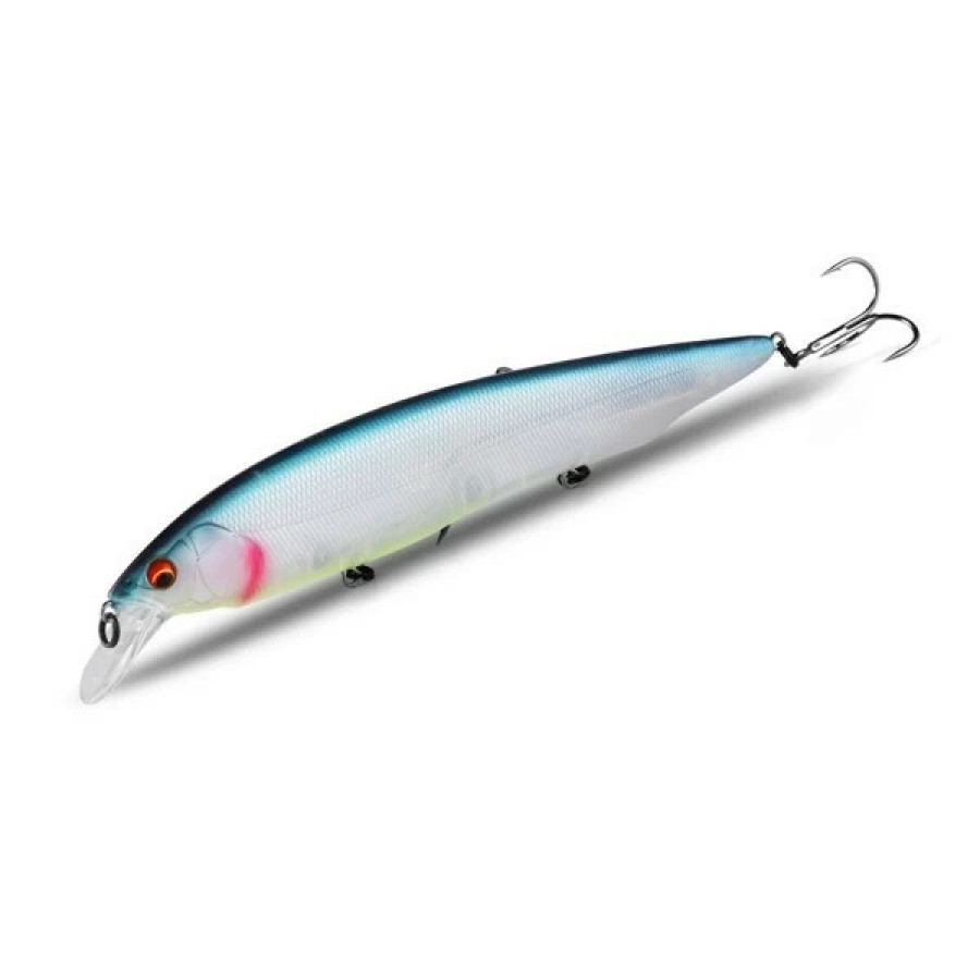 Воблер Bearking Kanata 160F 30g, 0,8-1,2m, цвет F (Pro Minnow)