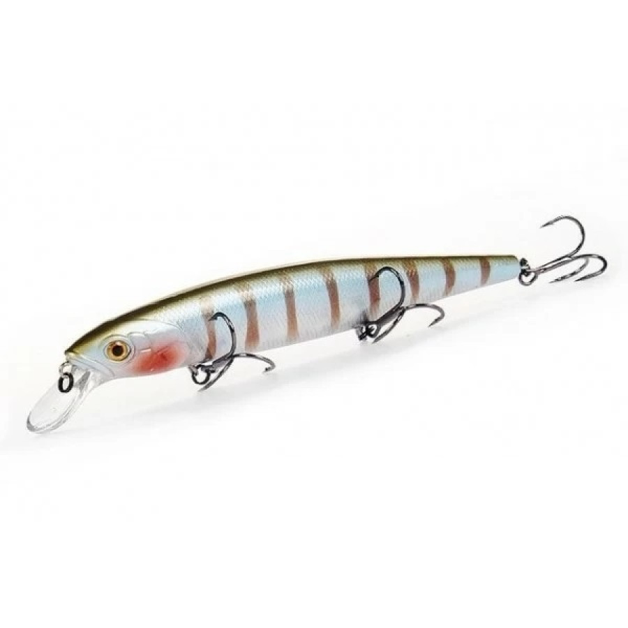 Воблер Bearking MagSquad 128SP 23g, 1,2-1,5m, цвет E (Silver Perch)