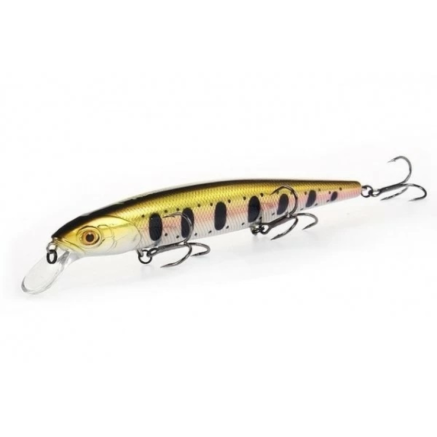 Воблер Bearking MagSquad 128SP 23g, 1,2-1,5m, цвет G (Trout AY)