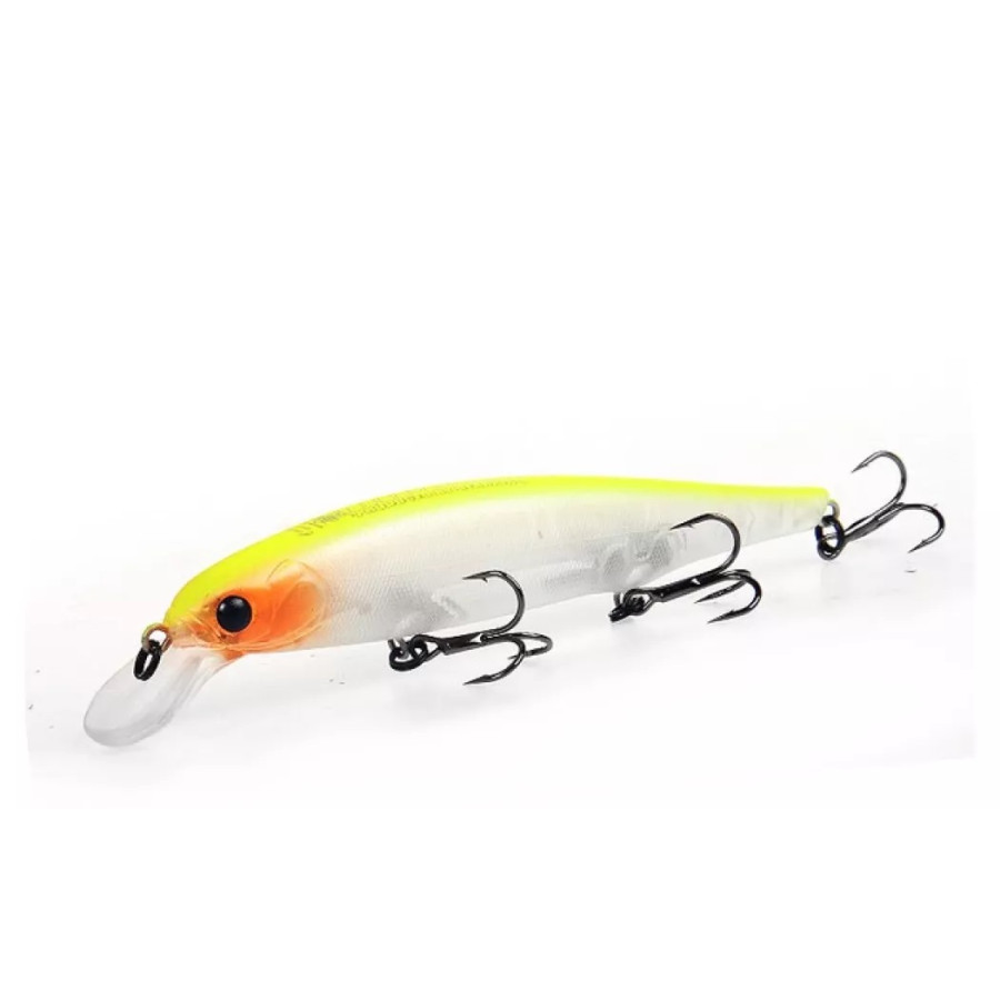 Воблер Bearking Riprizer 110F 15g, 0,8-1,5m, цвет J (Cristal Chart)