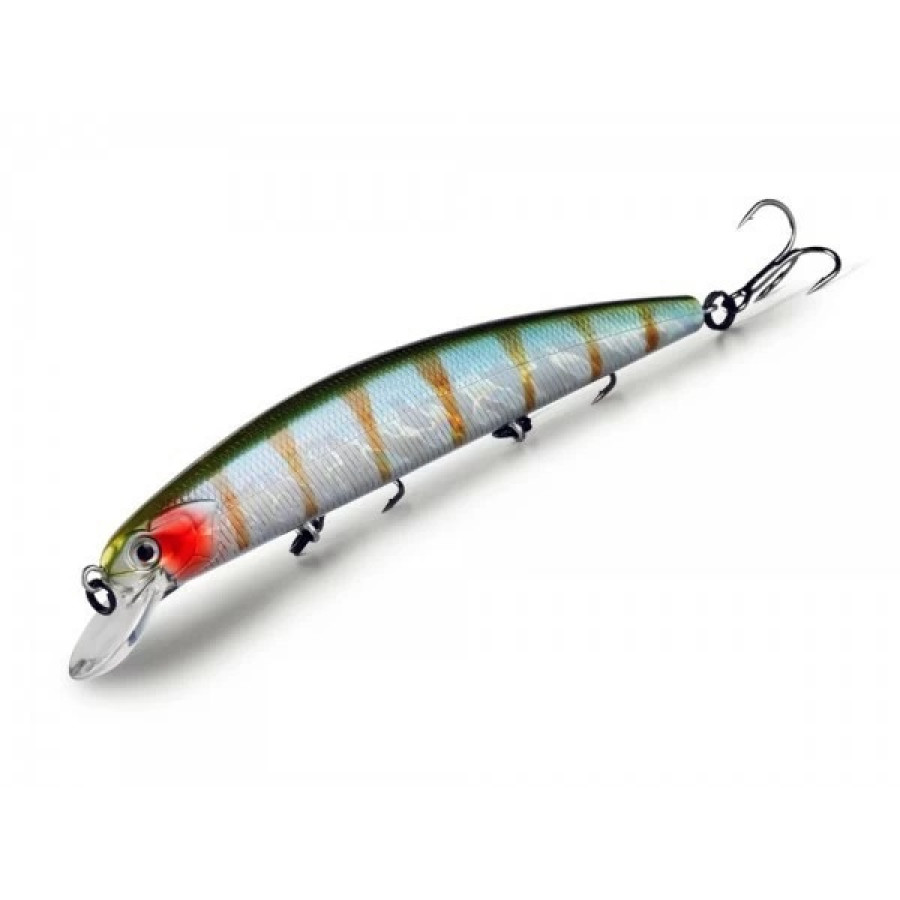 Воблер Bearking Varuna 110SP 17g, 1-1,5m, цвет E (Broken Blue Perch)