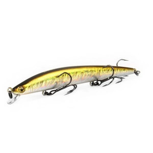 Воблер Bearking X-120SF 12g, 0,2-0,5m, колір C (﻿Golden Shad)