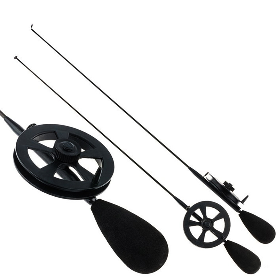 Зимова вудка Akara Ledeer HFT з котушкою та тюльпаном (хлист HI Carbon fast) Зимова вудка Akara Ledeer HFT з котушкою та тюльпаном (хлист HI Carbon fast)