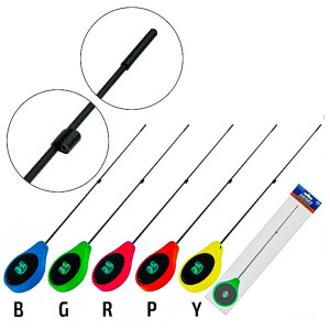 Зимняя удочка AKARA SPZ-P (фиолетовая) Зимняя удочка AKARA SPZ-P (фиолетовая)