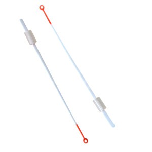 Кивок лавсановий |S-LS212508| 0,15-0,35g 80mm (25шт/уп) Кивок лавсановий |S-LS212508| 0,15-0,35g 80mm (25шт/уп)