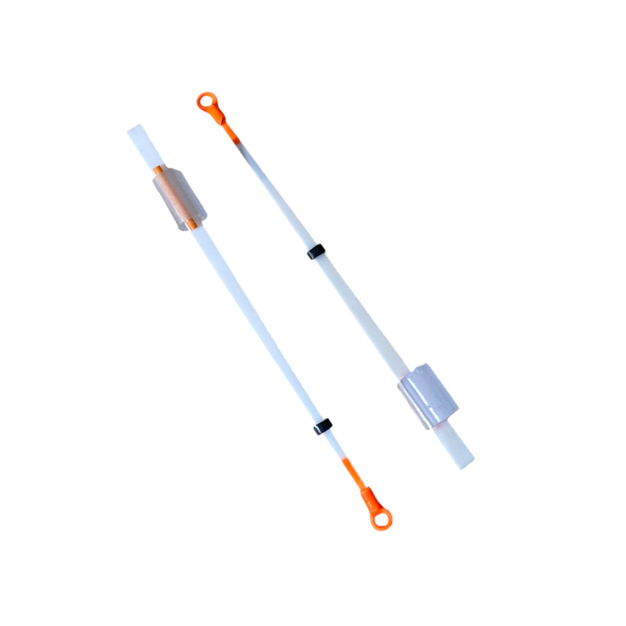 Кивок лавсановий |S-LS312508| 0,20-0,45g 80mm (25шт/уп)