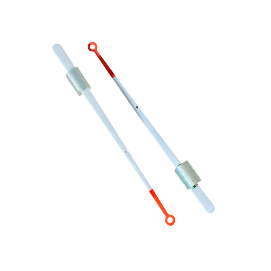 Кивок лавсановий |S-LS033508| 0,60-1,20g 80mm (25шт/уп)