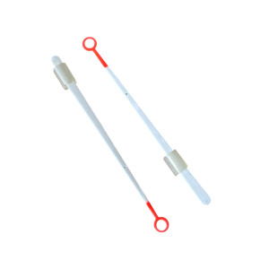 Кивок лавсановий |S-LS913508| 0,50-0,80g 80mm (25шт/уп)