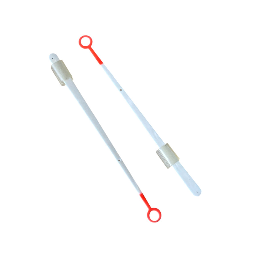 Кивок лавсановий |S-LS913508| 0,50-0,80g 80mm (25шт/уп)