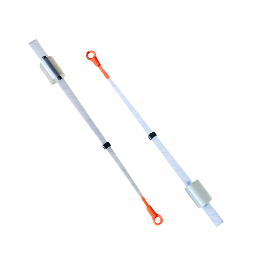 Кивок лавсановий |S-LS312008| 0,15-0,35g 80mm (25шт/уп)