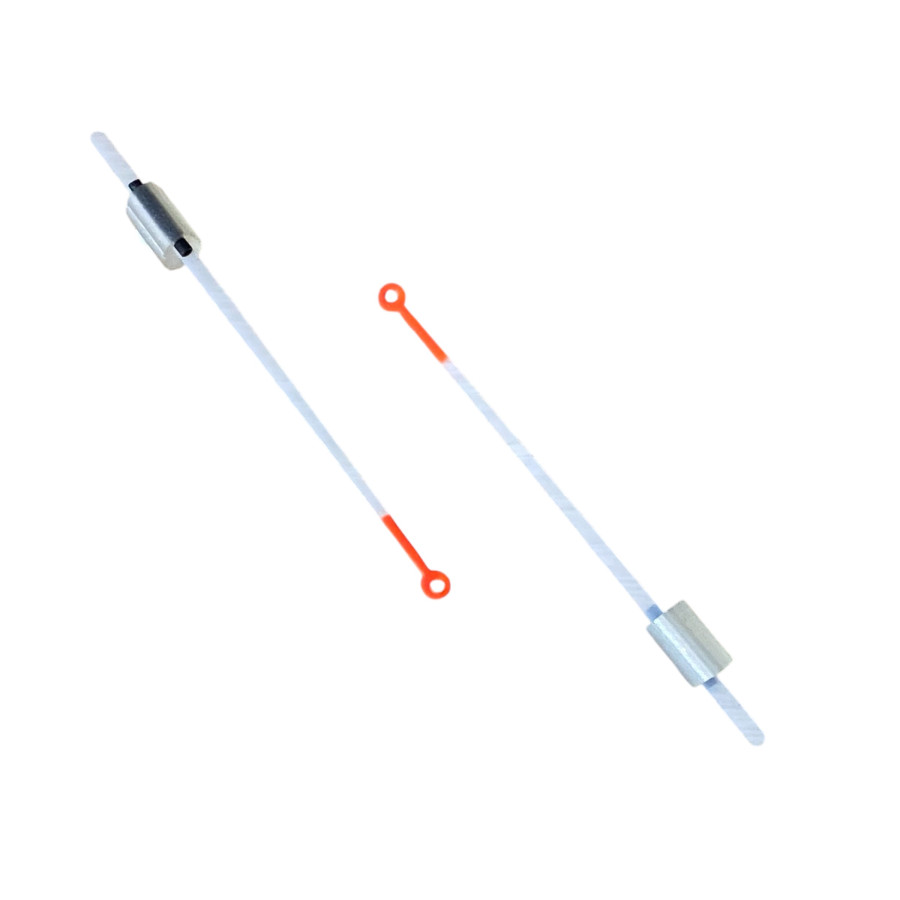 Кивок лавсановий |S-LS052006| 0,10-0,30g 60mm (25шт/уп)