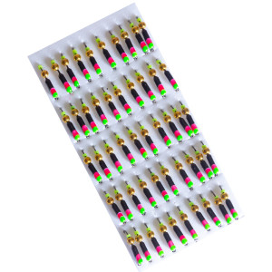 Мормышка вольфрамовая |247|Столбик с латунным шариком 0,50g Мормышка вольфрамовая |247|Столбик с латунным шариком 0,50g