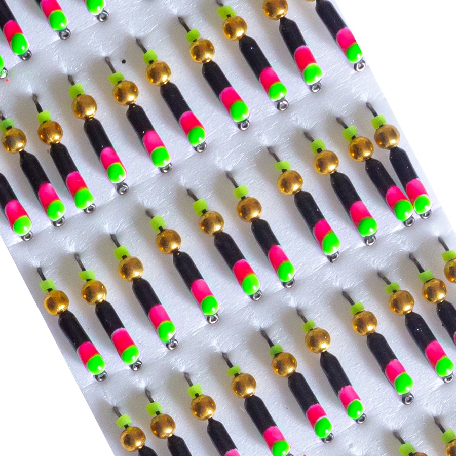 Мормышка вольфрамовая |247|Столбик с латунным шариком 0,50g Мормышка вольфрамовая |247|Столбик с латунным шариком 0,50g