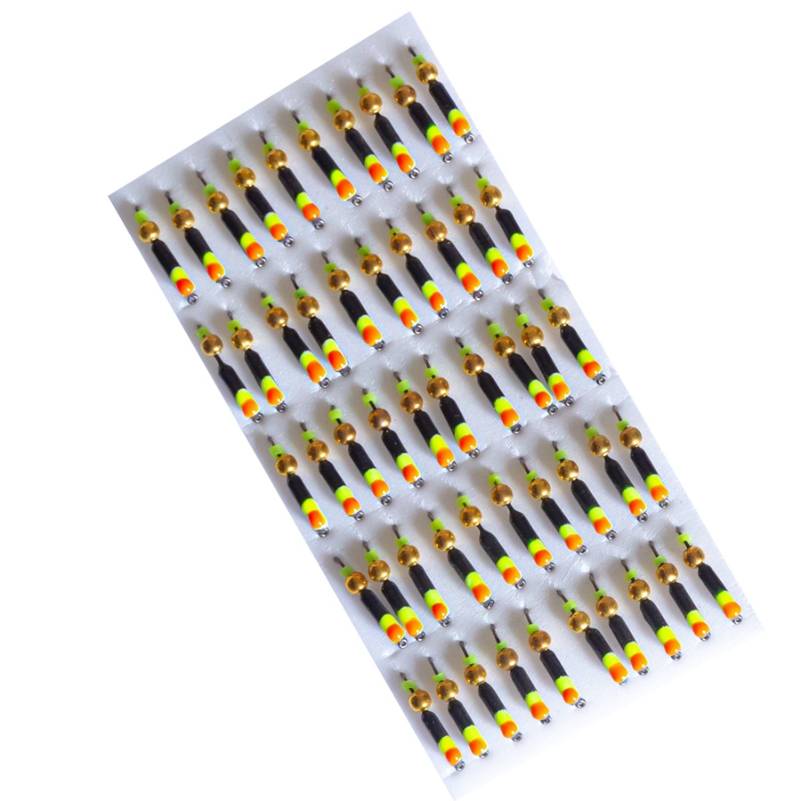 Мормишка вольфрамова |248| Стовпчик з латунною кулькою 0,50g