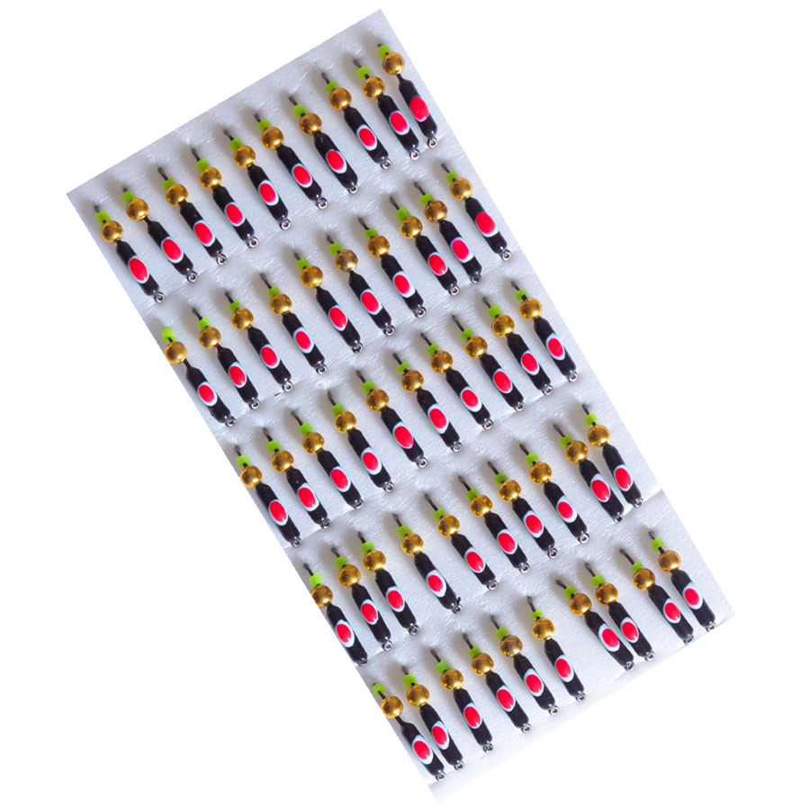 Мормишка вольфрамова |246| Стовпчик з латунною кулькою 0,50g