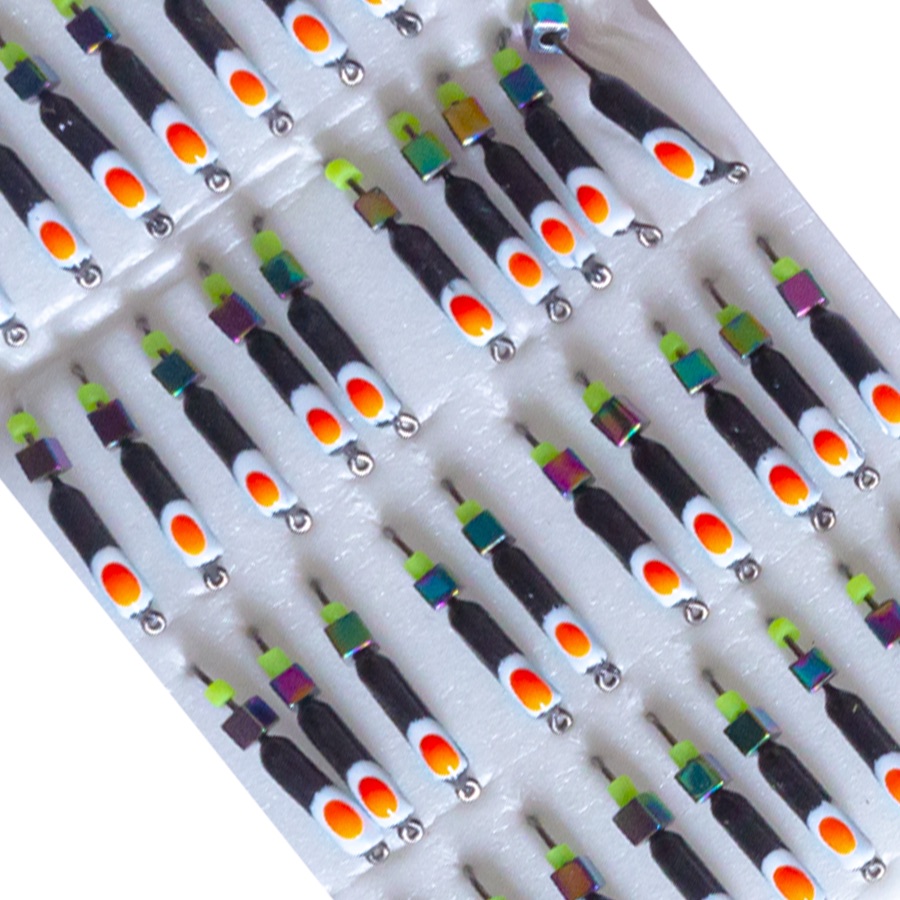 Мормышка вольфрамовая |233| Столбик с кубиком хамелеон 0,50g Мормышка вольфрамовая |233| Столбик с кубиком хамелеон 0,50g