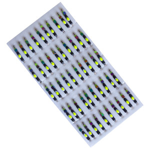 Мормышка вольфрамовая |231| Столбик с кубиком хамелеон 0,50g Мормышка вольфрамовая |231| Столбик с кубиком хамелеон 0,50g