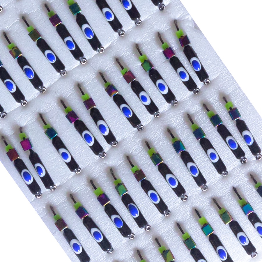 Мормишка вольфрамова |230| Стовпчик з кубиком хамелеон 0,50g Мормишка вольфрамова |230| Стовпчик з кубиком хамелеон 0,50g